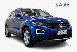 sininen Volkswagen T-Roc 2020 kuva 1.