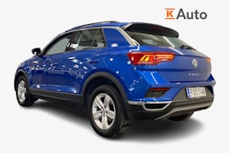 sininen Volkswagen T-Roc 2020 kuva 2.