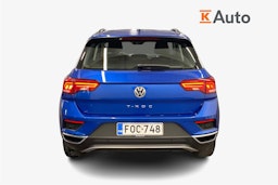 sininen Volkswagen T-Roc 2020 kuva 3.