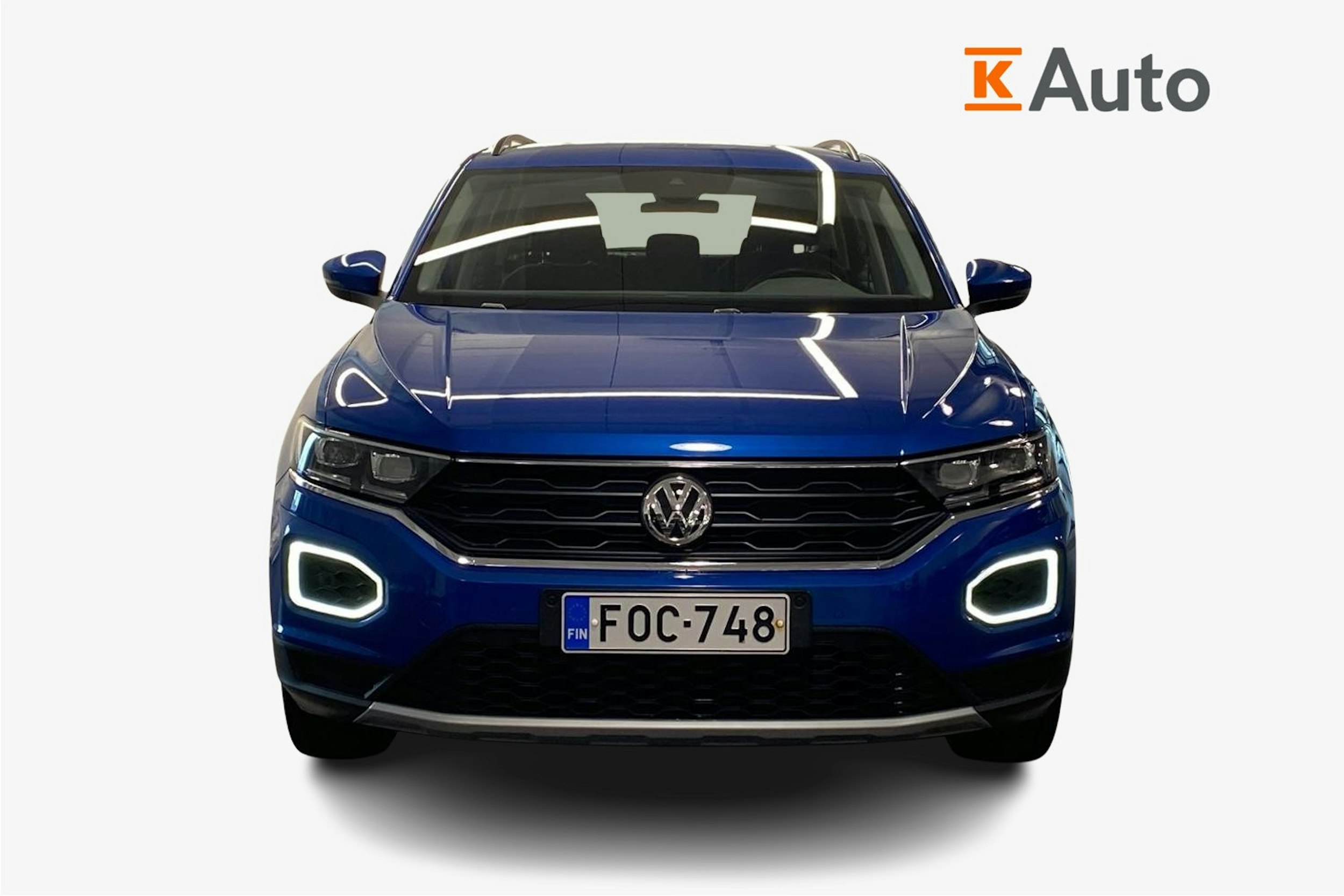 sininen Volkswagen T-Roc 2020 kuva 4.