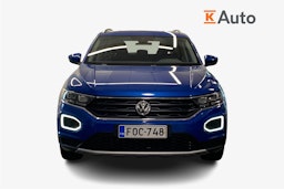 sininen Volkswagen T-Roc 2020 kuva 4.