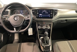 sininen Volkswagen T-Roc 2020 kuva 7.