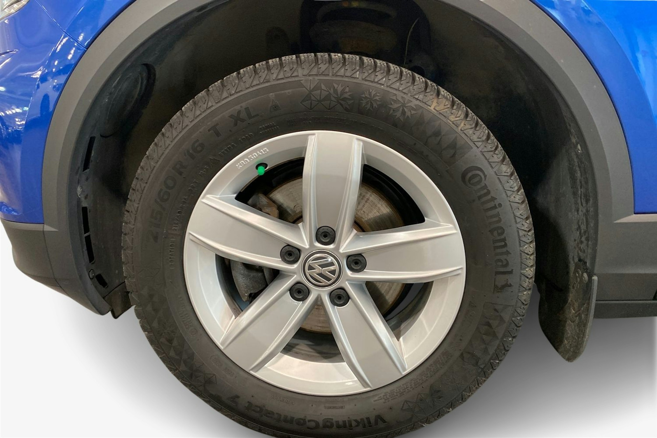sininen Volkswagen T-Roc 2020 kuva 9.