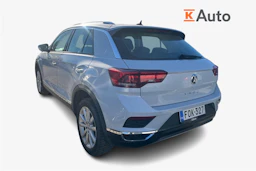 Valkoinen Volkswagen T-Roc 2020 kuva 2.