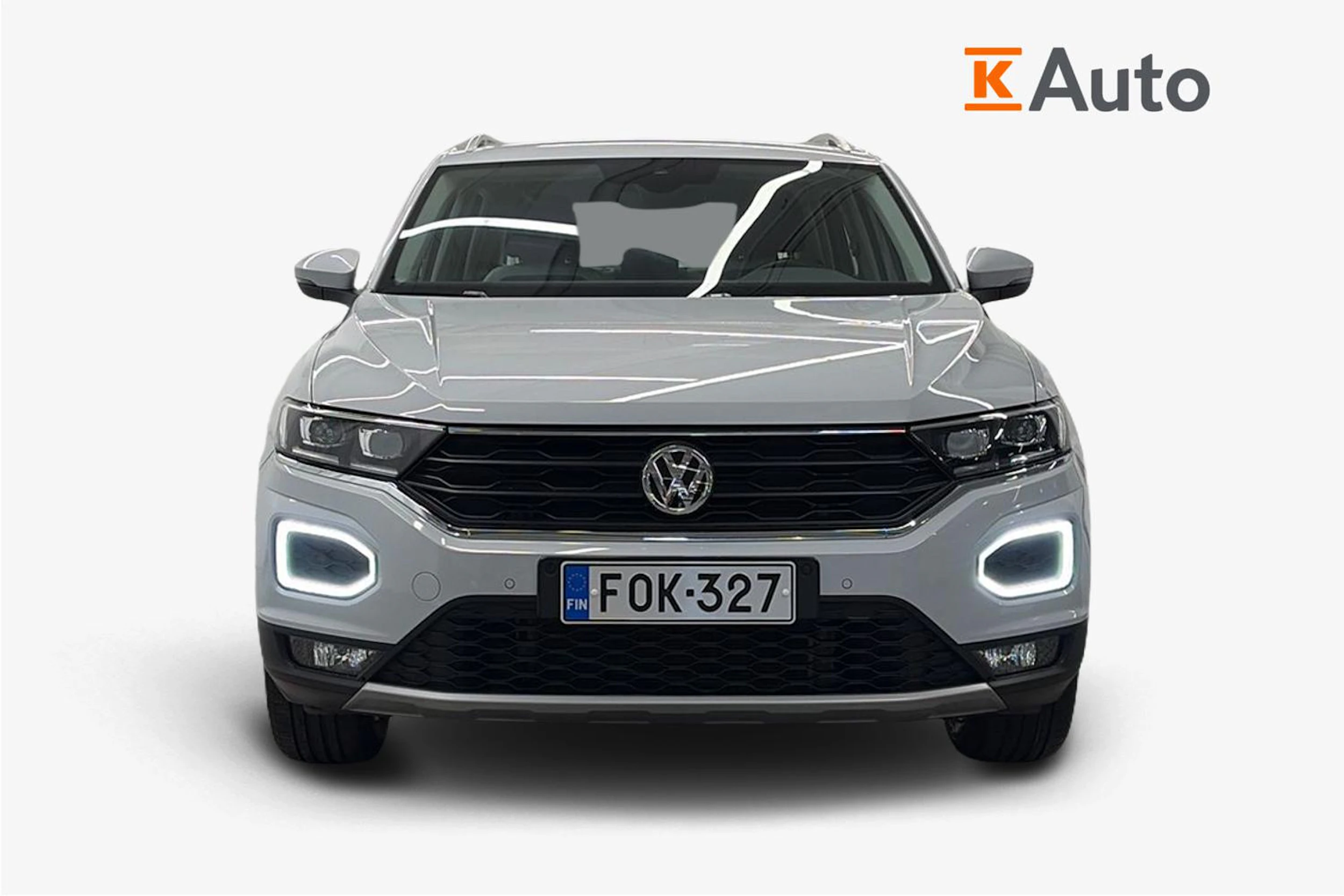 Valkoinen Volkswagen T-Roc 2020 kuva 4.