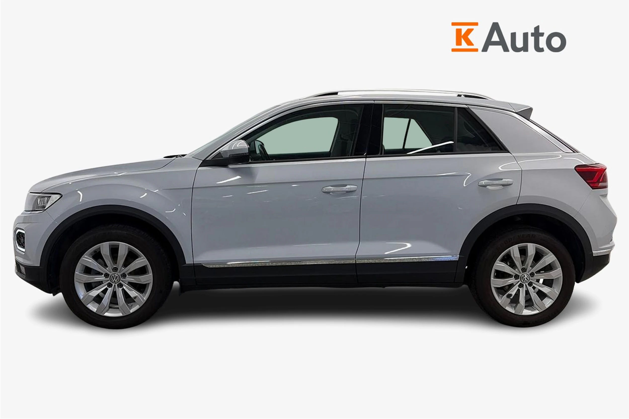 Valkoinen Volkswagen T-Roc 2020 kuva 5.