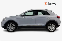 Valkoinen Volkswagen T-Roc 2020 kuva 5.