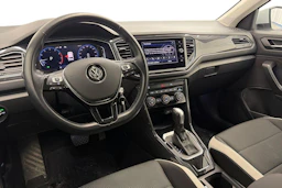 Valkoinen Volkswagen T-Roc 2020 kuva 6.