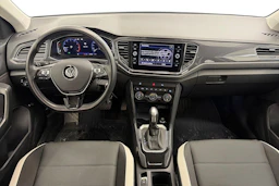 Valkoinen Volkswagen T-Roc 2020 kuva 7.
