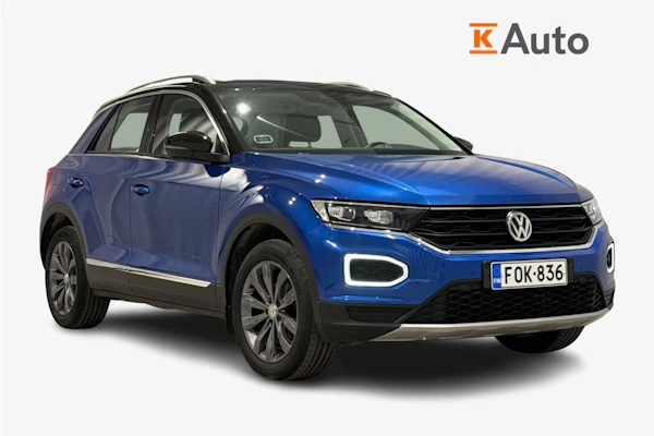 Volkswagen T-Roc Sport Limited 1,5 TSI EVO 110 kW DSG-automaatti