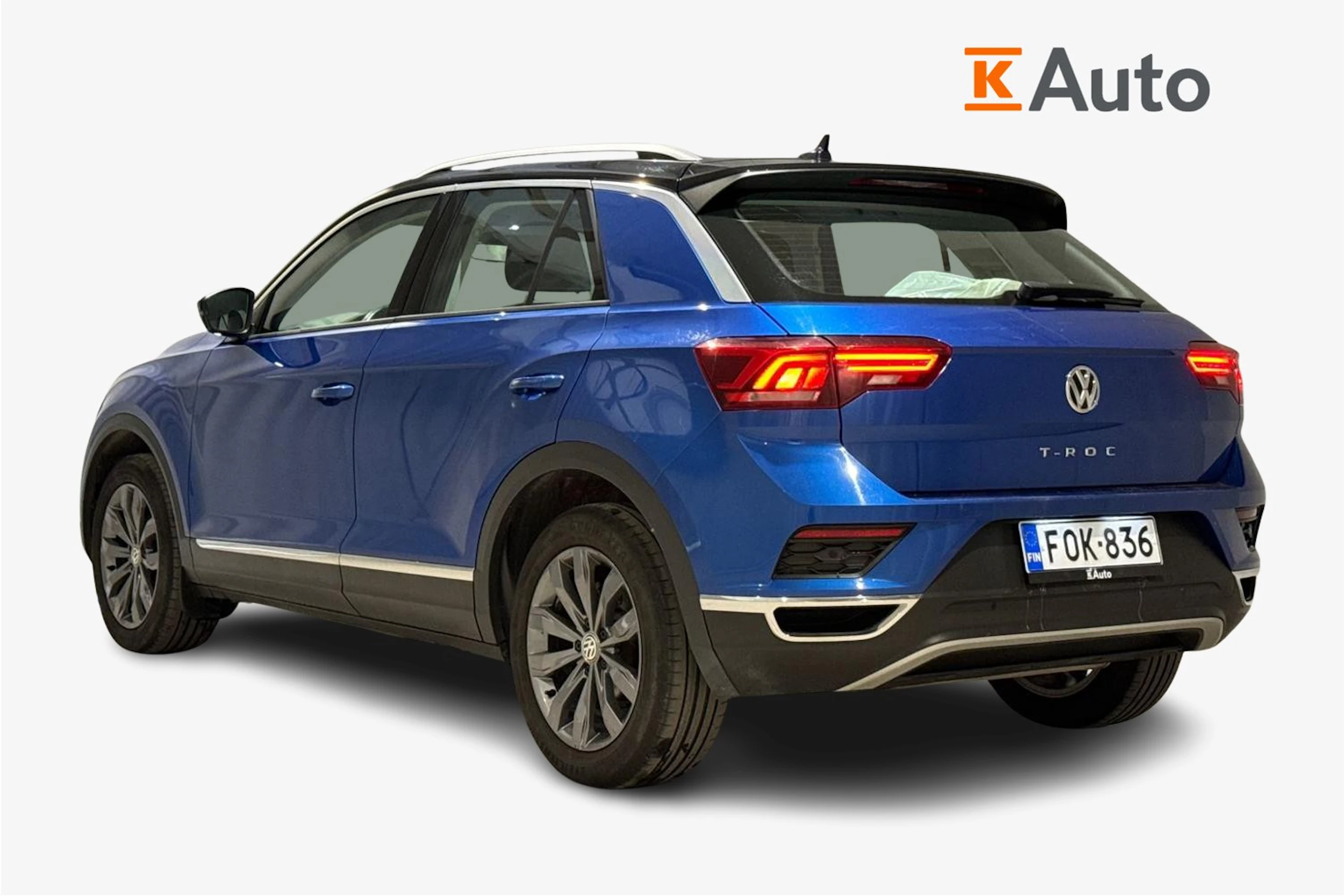 met. sininen Volkswagen T-Roc 2020 kuva 3.