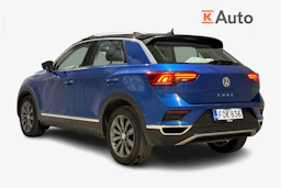 met. sininen Volkswagen T-Roc 2020 kuva 3.