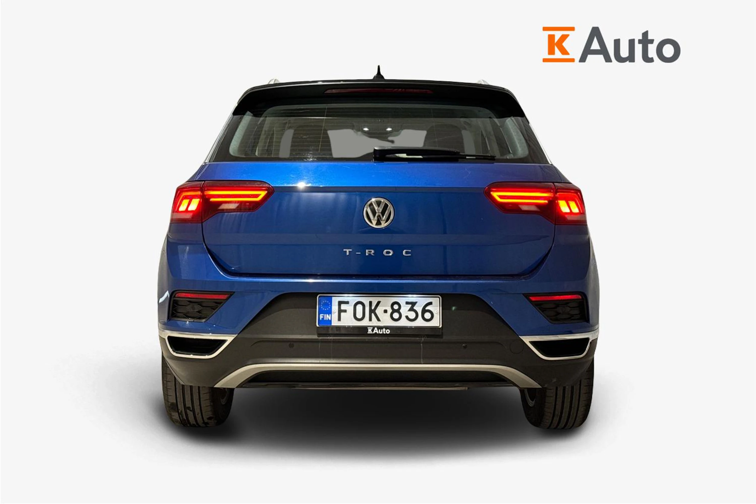met. sininen Volkswagen T-Roc 2020 kuva 4.