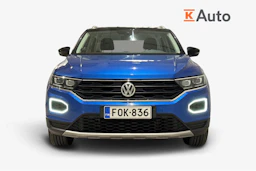 met. sininen Volkswagen T-Roc 2020 kuva 5.