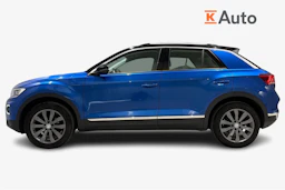 met. sininen Volkswagen T-Roc 2020 kuva 7.