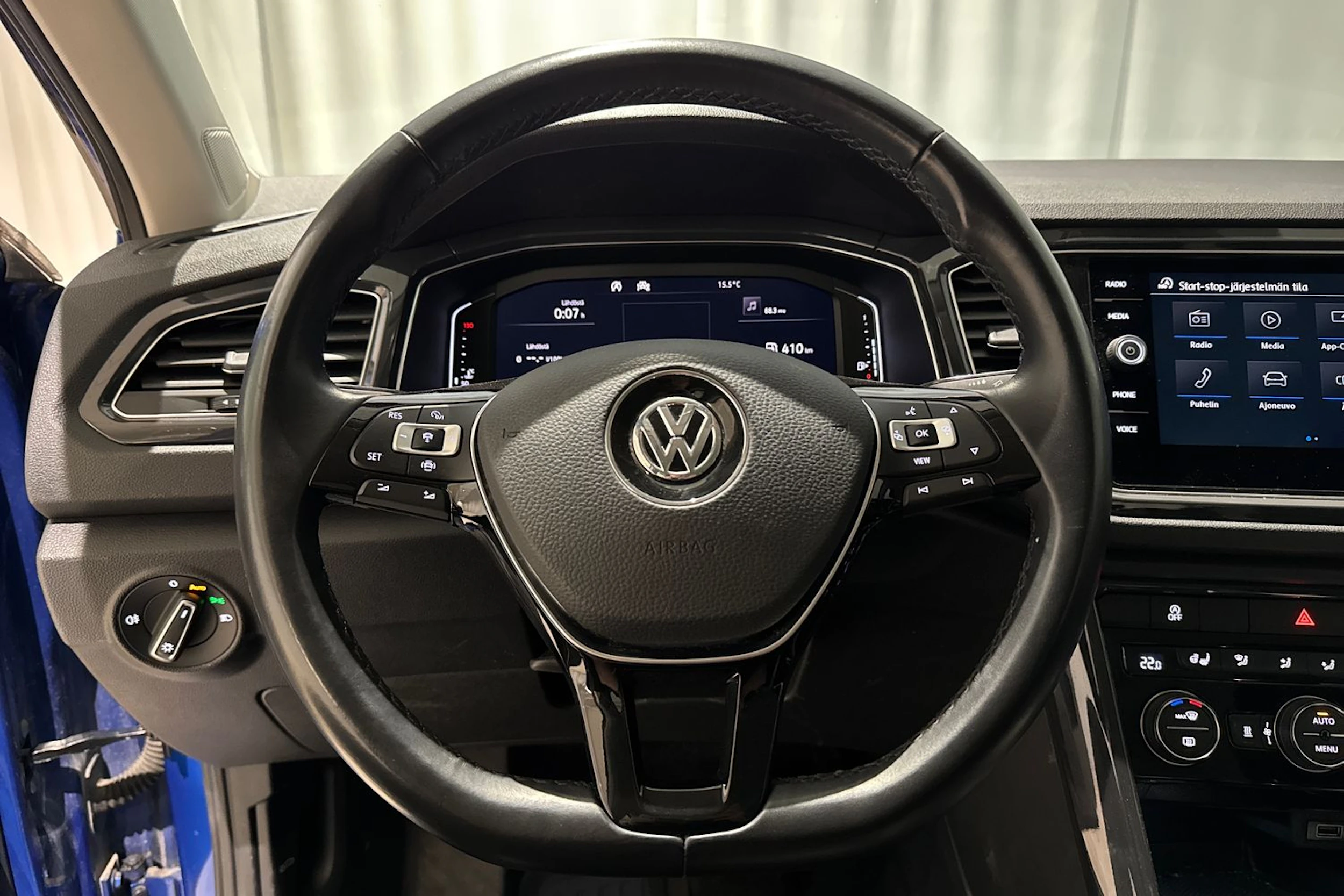 met. sininen Volkswagen T-Roc 2020 kuva 19.