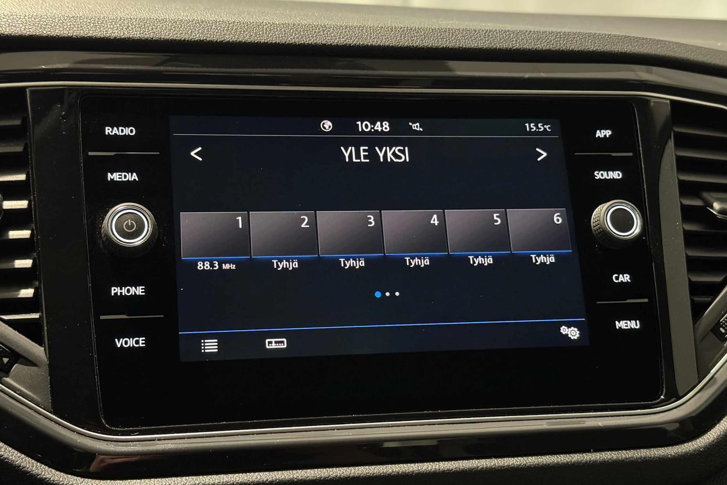 met. sininen Volkswagen T-Roc 2020 kuva 21.
