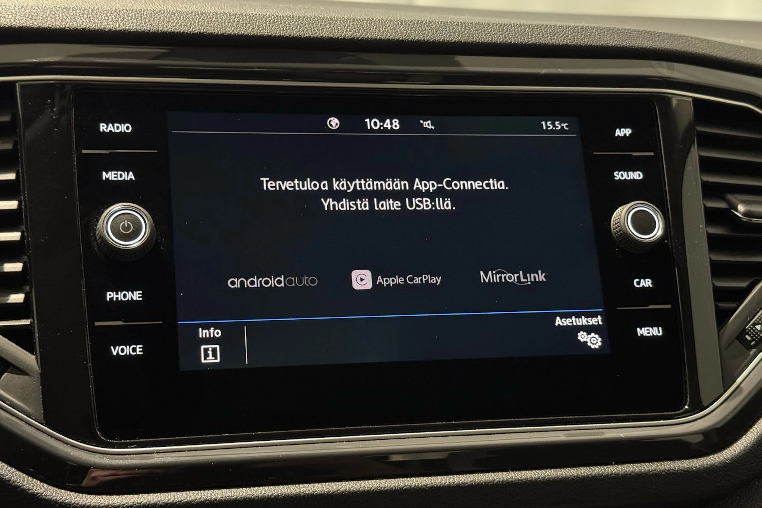 met. sininen Volkswagen T-Roc 2020 kuva 23.