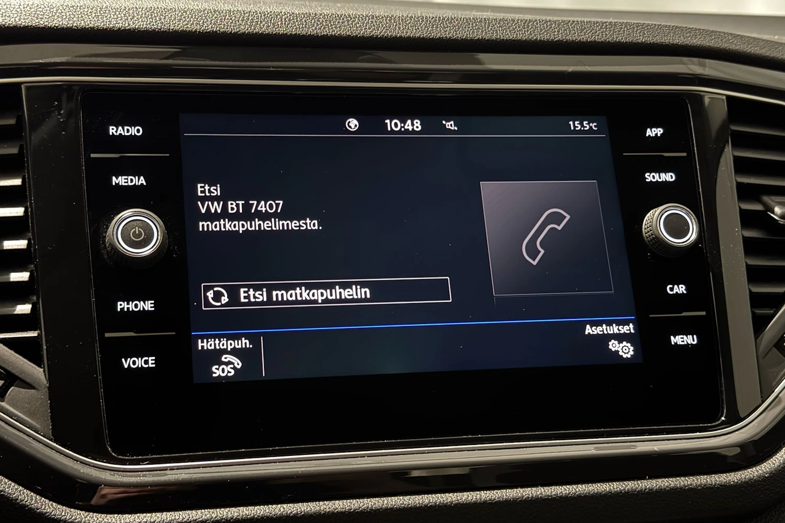 met. sininen Volkswagen T-Roc 2020 kuva 24.