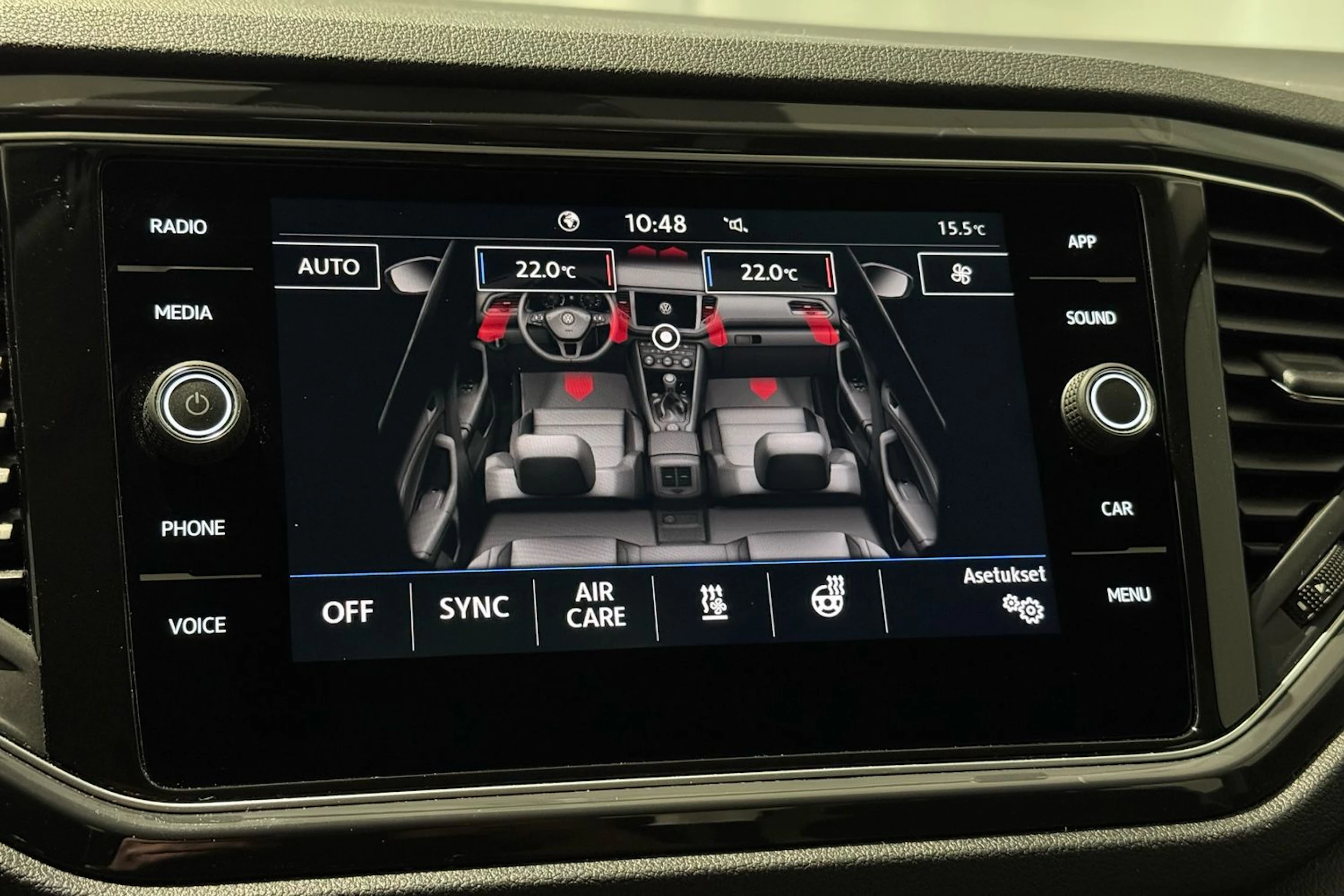 met. sininen Volkswagen T-Roc 2020 kuva 25.