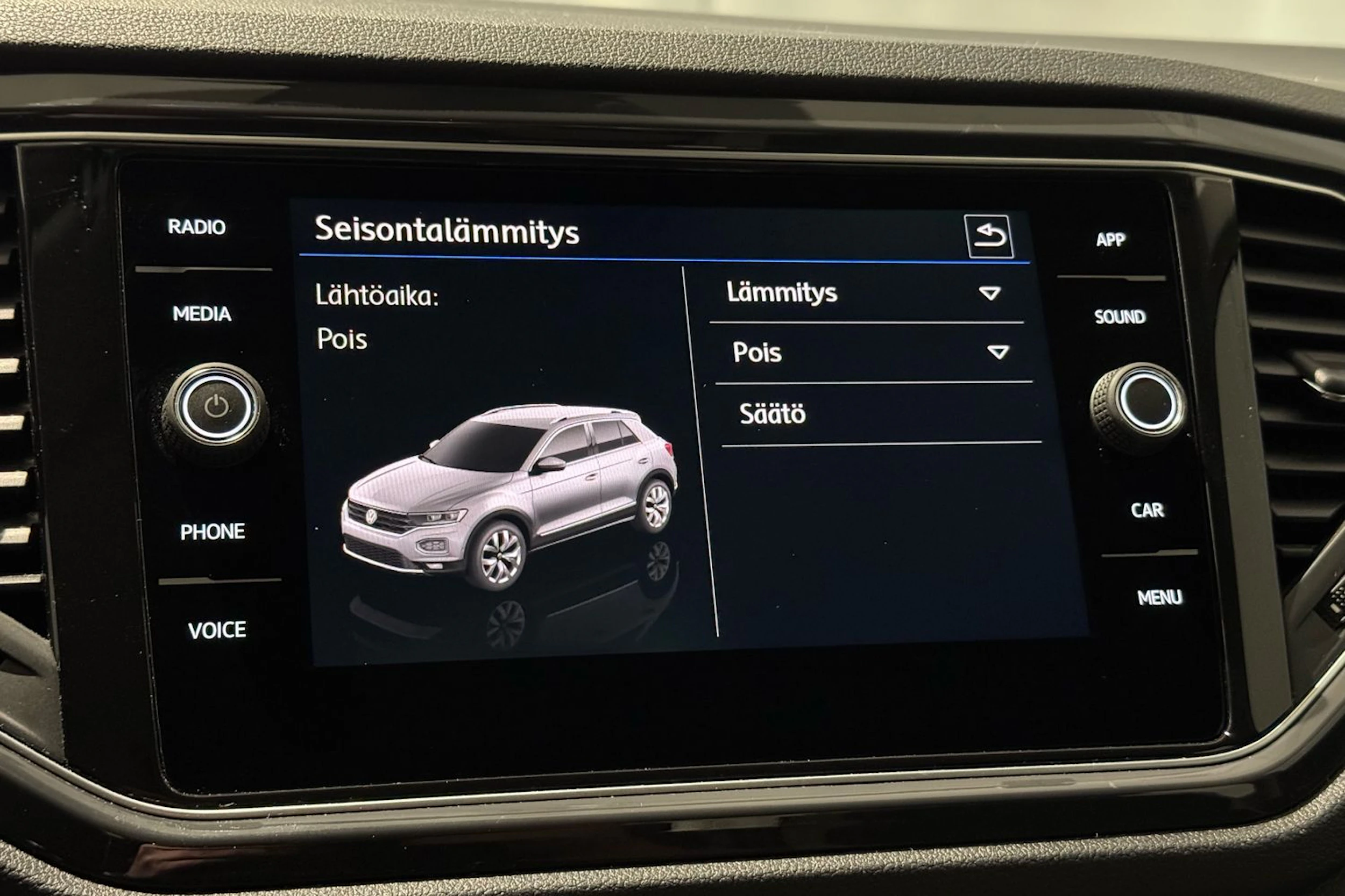 met. sininen Volkswagen T-Roc 2020 kuva 26.