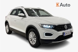 valkoinen Volkswagen T-Roc 2020 kuva 1.