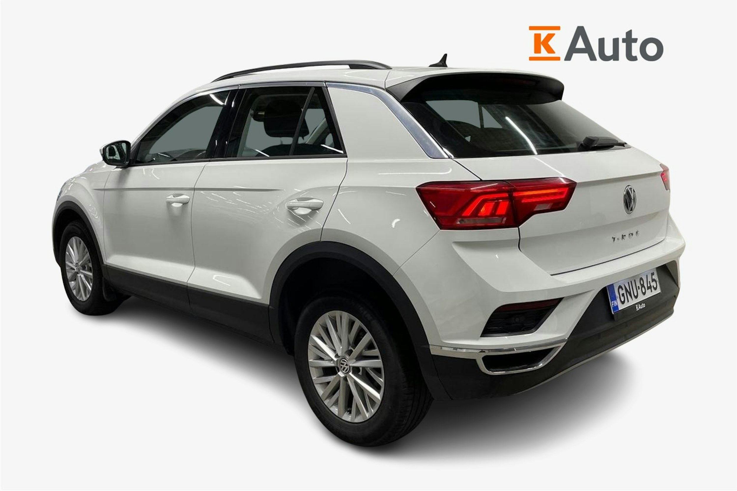 valkoinen Volkswagen T-Roc 2020 kuva 2.