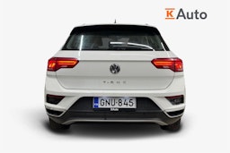 valkoinen Volkswagen T-Roc 2020 kuva 3.