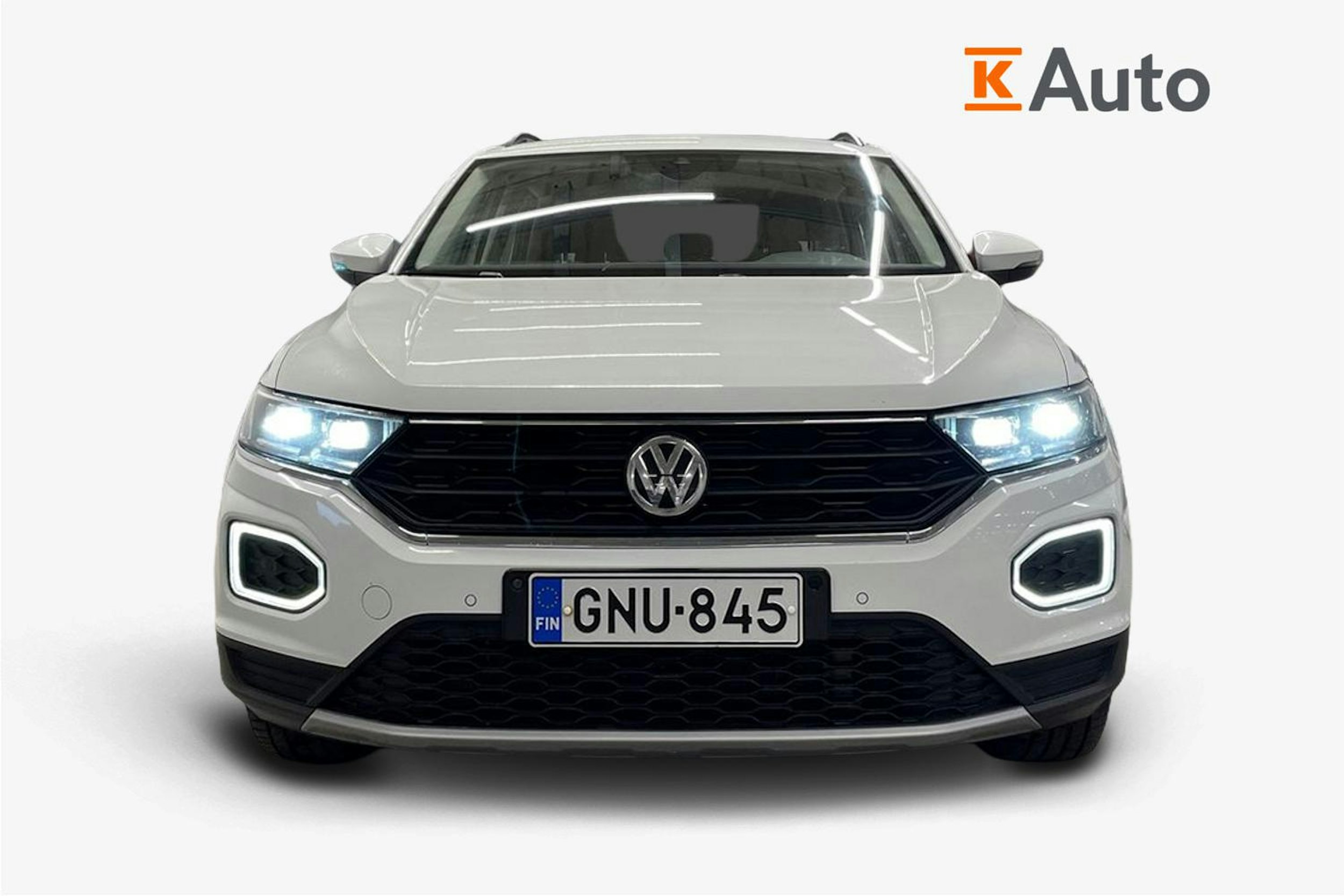 valkoinen Volkswagen T-Roc 2020 kuva 5.