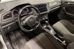 valkoinen Volkswagen T-Roc 2020 kuva 7.