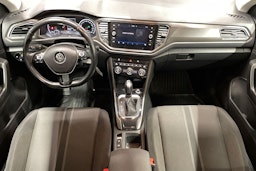 valkoinen Volkswagen T-Roc 2020 kuva 9.