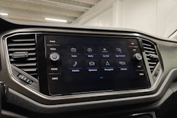 valkoinen Volkswagen T-Roc 2020 kuva 17.