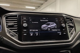 valkoinen Volkswagen T-Roc 2020 kuva 18.