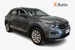 Harmaa Volkswagen T-Roc 2020 kuva 1.