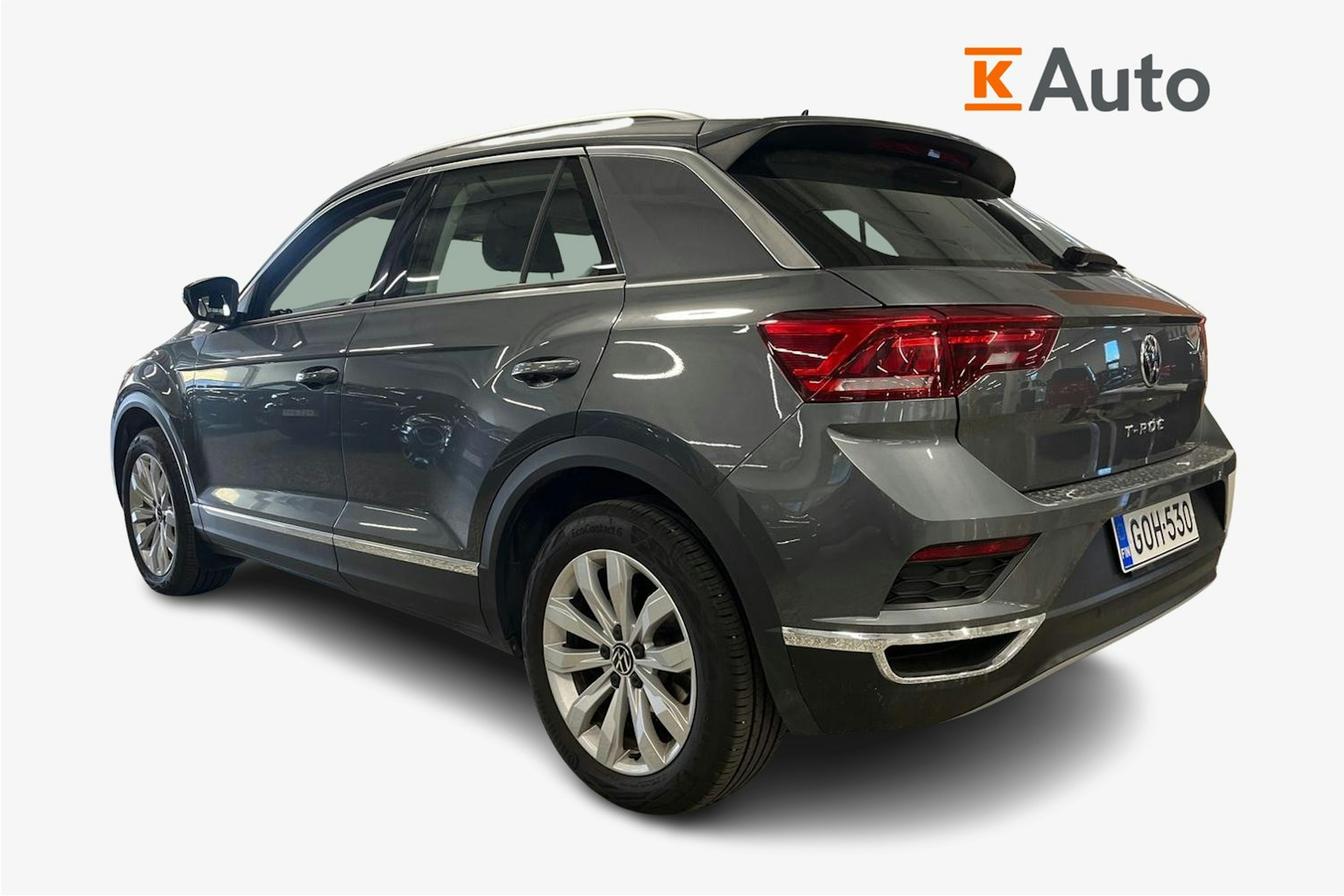 Harmaa Volkswagen T-Roc 2020 kuva 2.
