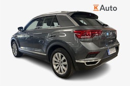 Harmaa Volkswagen T-Roc 2020 kuva 2.