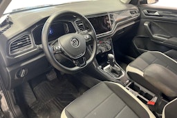 Harmaa Volkswagen T-Roc 2020 kuva 3.