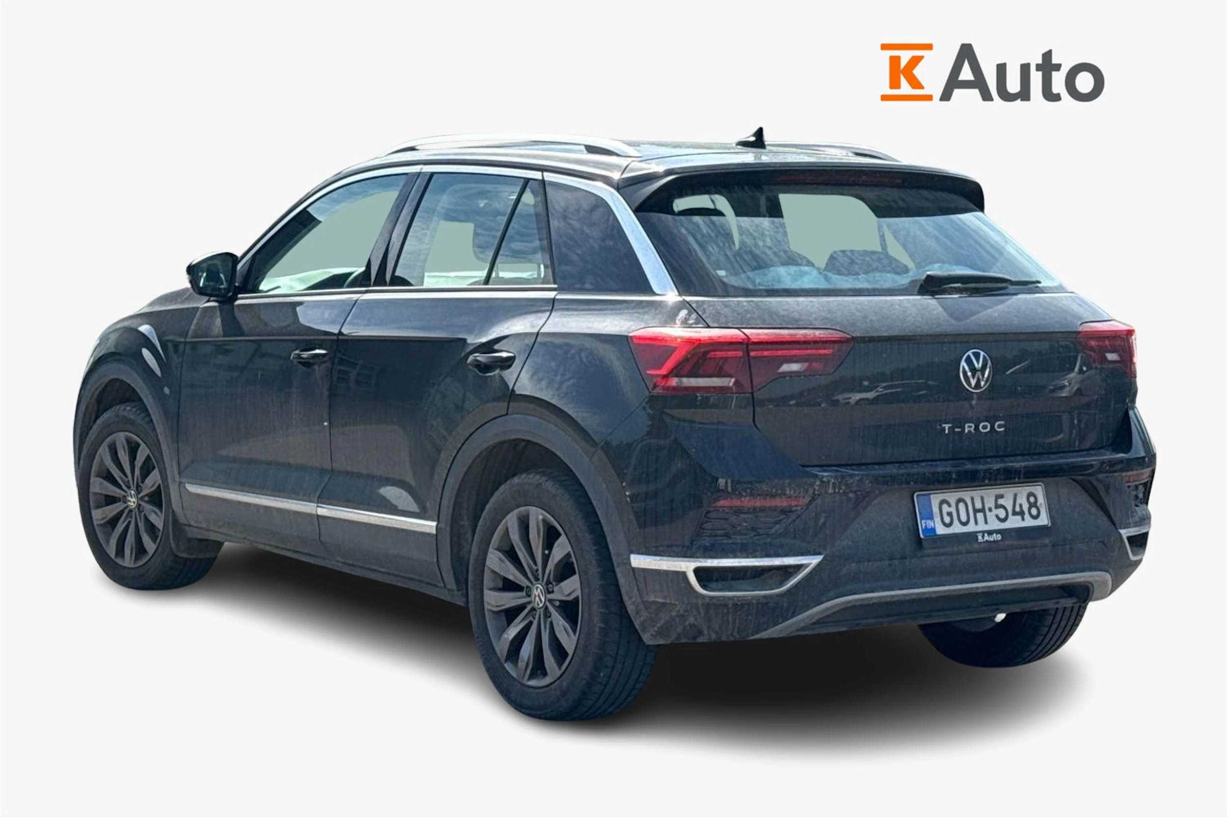 musta Volkswagen T-Roc 2020 kuva 2.