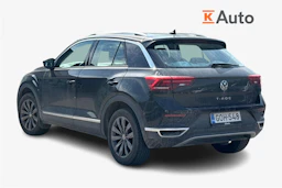 musta Volkswagen T-Roc 2020 kuva 2.