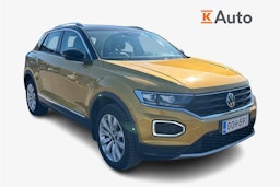keltainen Volkswagen T-Roc 2021 kuva 1.