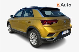 keltainen Volkswagen T-Roc 2021 kuva 2.