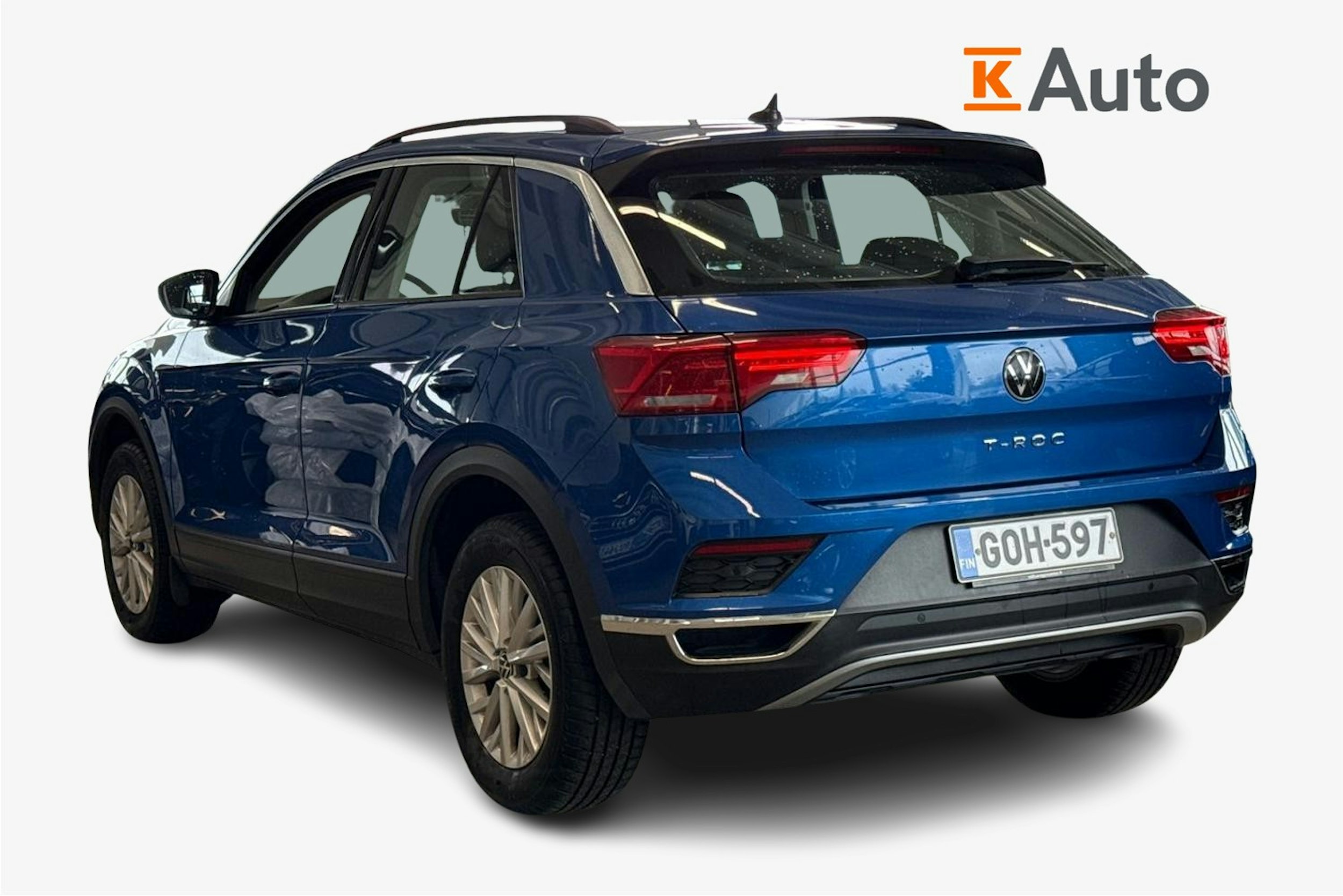 sininen Volkswagen T-Roc 2020 kuva 2.