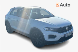 Valkoinen Volkswagen T-Roc 2020 kuva 1.