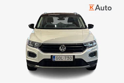valkoinen Volkswagen T-Roc 2021 kuva 4.