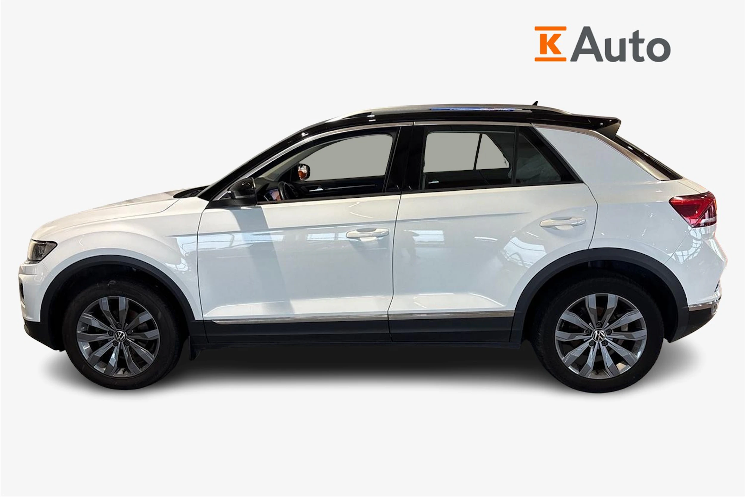 valkoinen Volkswagen T-Roc 2021 kuva 5.
