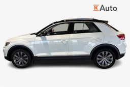 valkoinen Volkswagen T-Roc 2021 kuva 5.