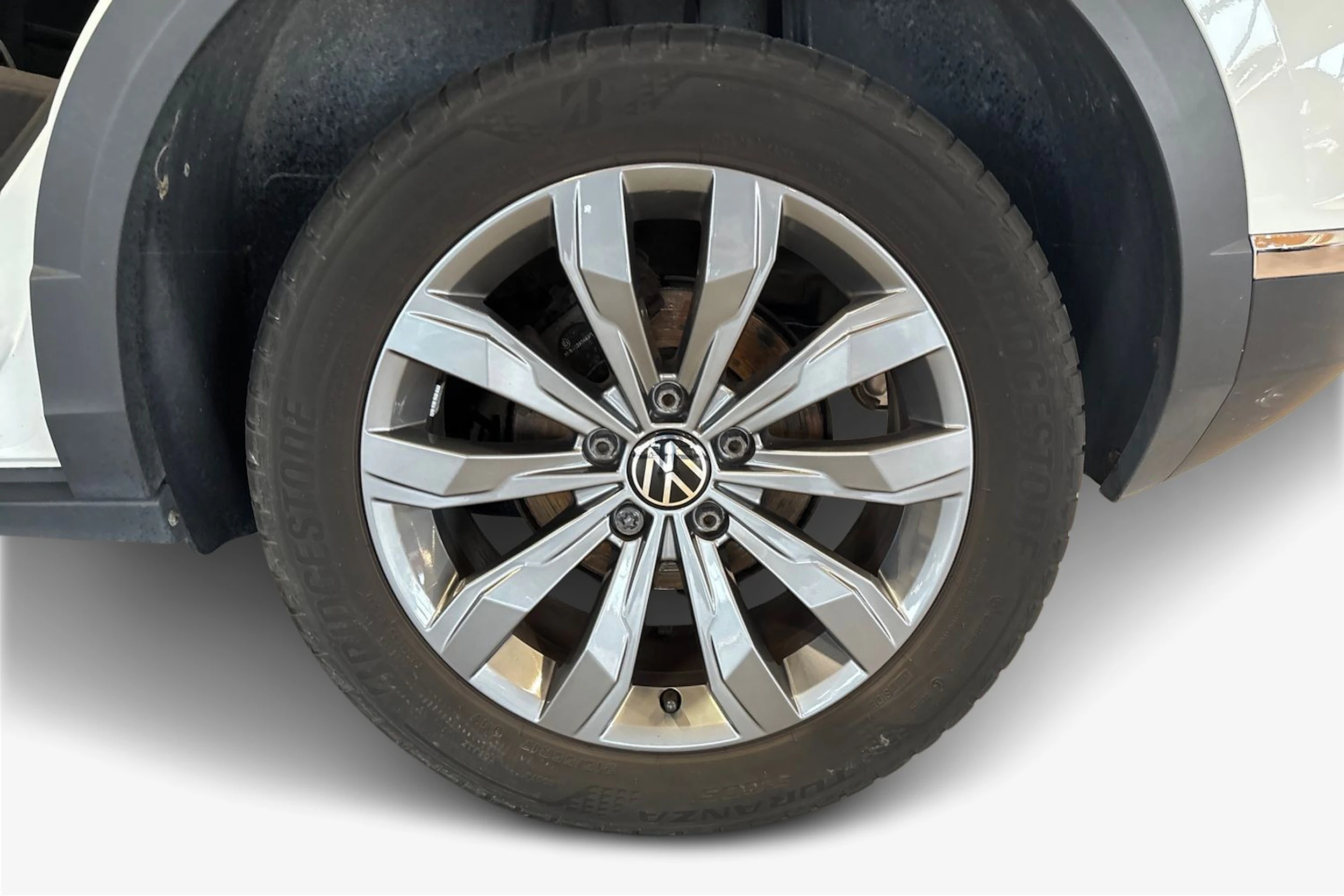 valkoinen Volkswagen T-Roc 2021 kuva 9.