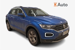 sininen Volkswagen T-Roc 2020 kuva 1.