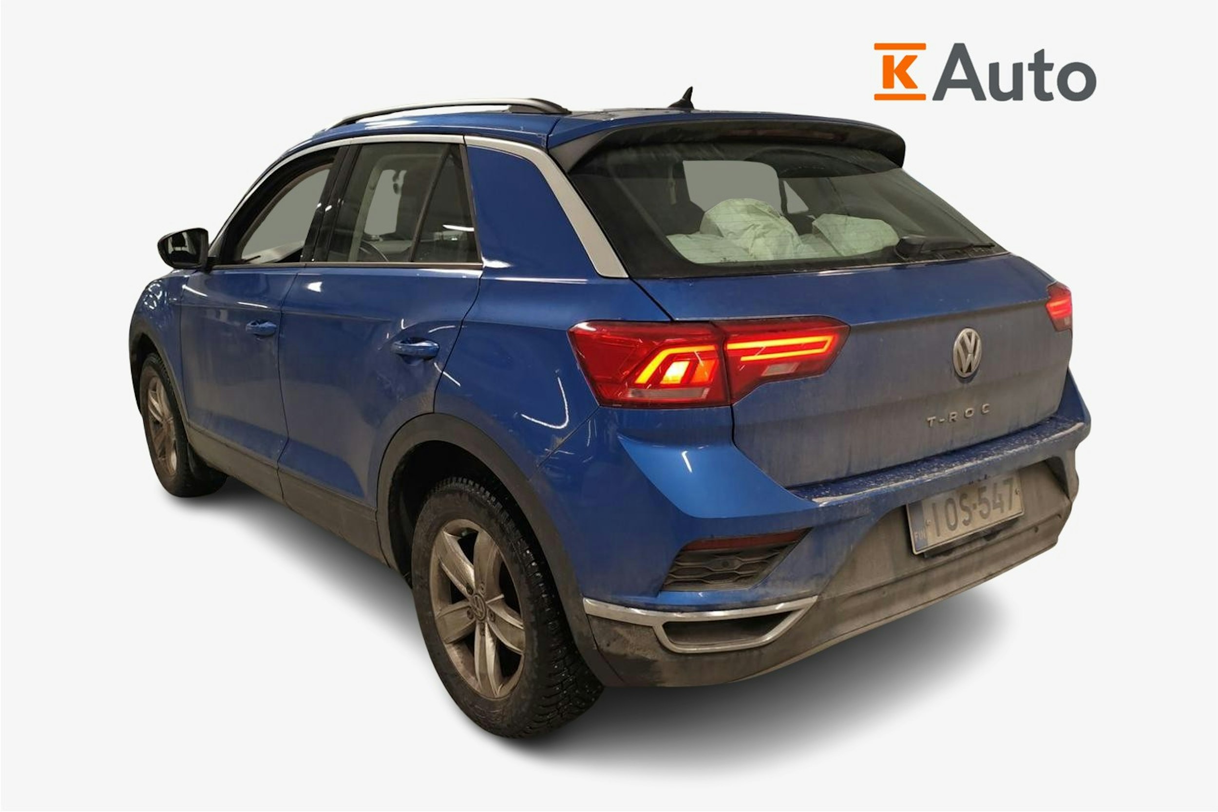 sininen Volkswagen T-Roc 2020 kuva 2.