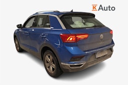 sininen Volkswagen T-Roc 2020 kuva 2.